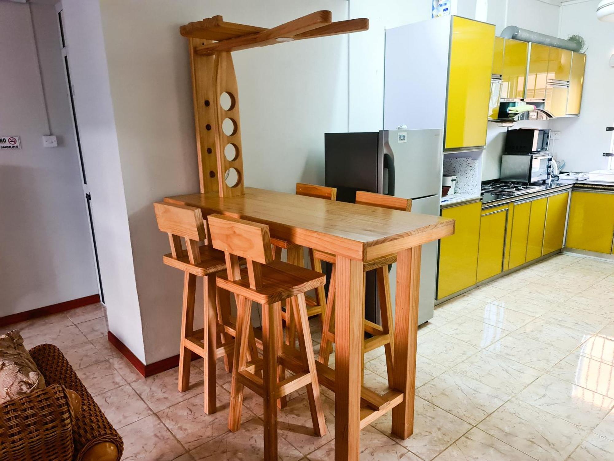 Le Diamant Vert Apartments @ Mont Choisy Esterno foto