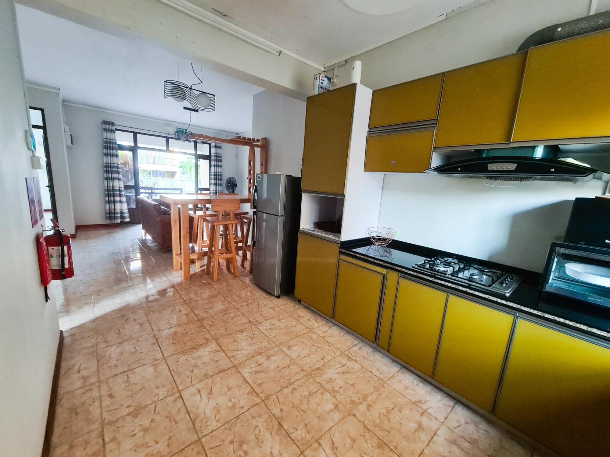 Le Diamant Vert Apartments @ Mont Choisy Esterno foto