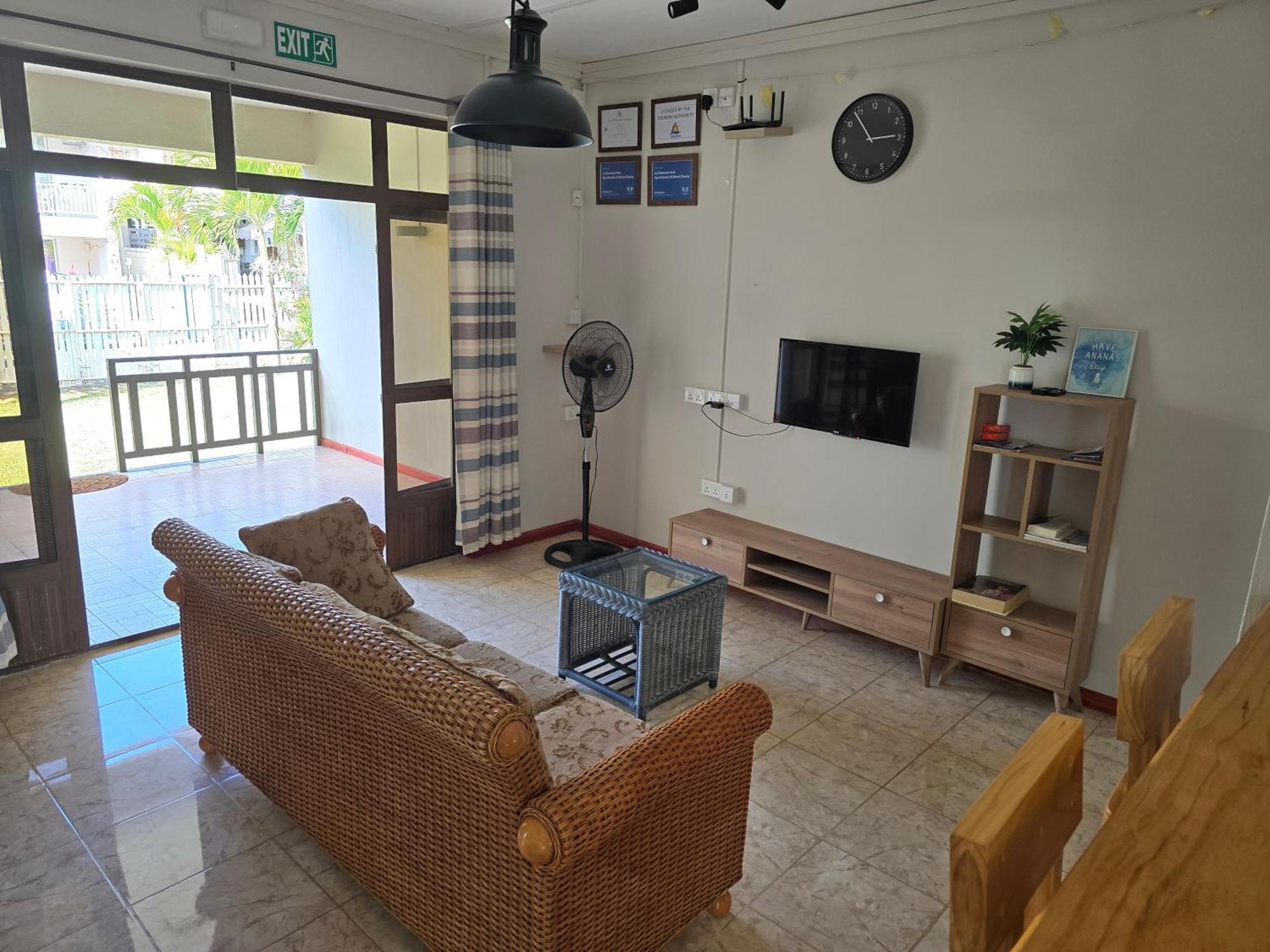 Le Diamant Vert Apartments @ Mont Choisy Esterno foto