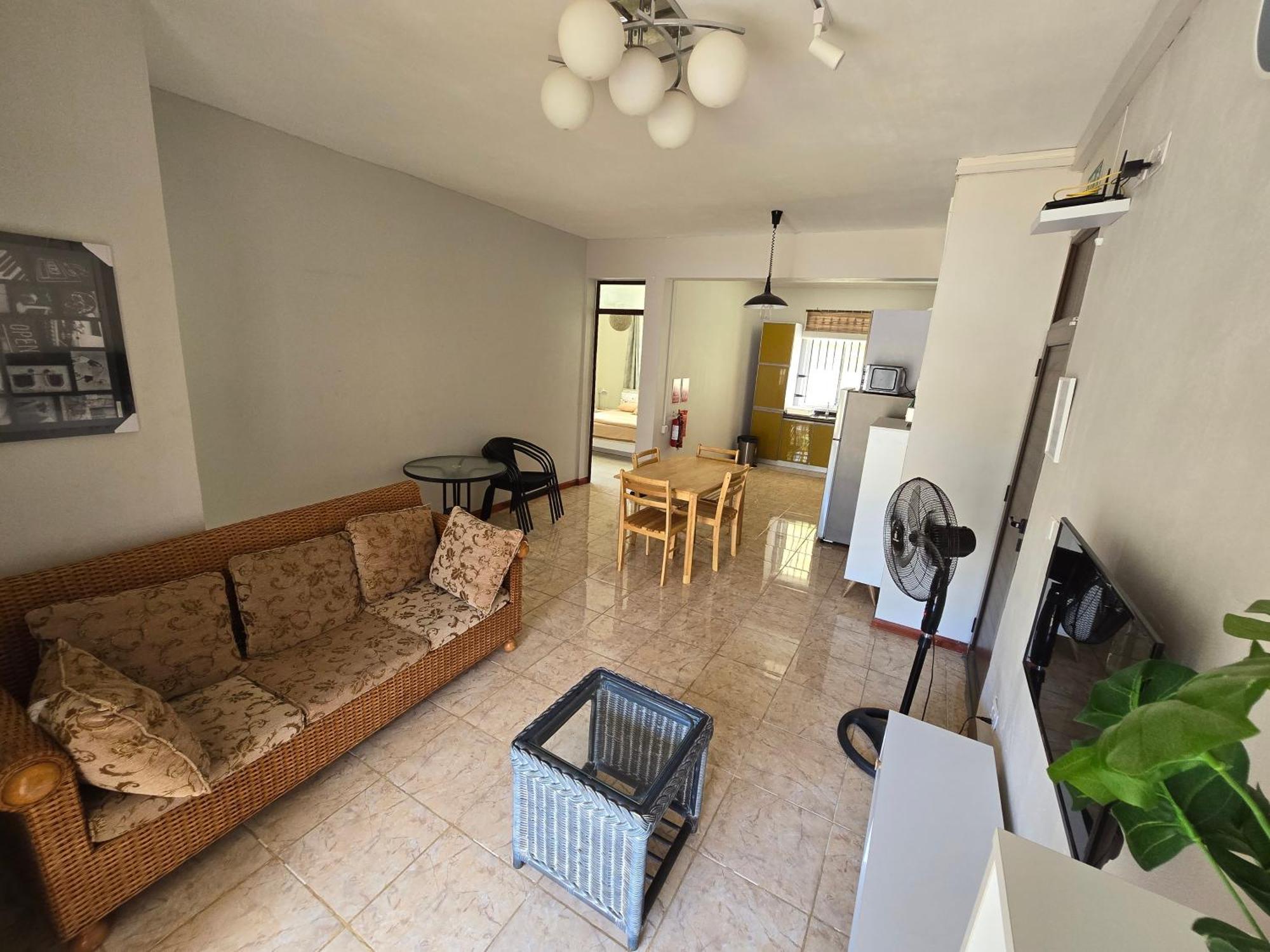 Le Diamant Vert Apartments @ Mont Choisy Esterno foto