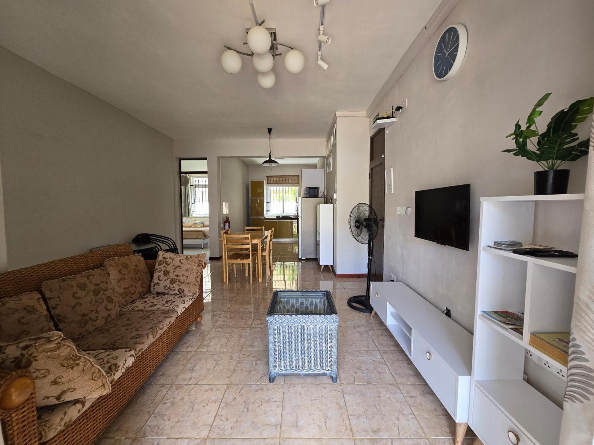 Le Diamant Vert Apartments @ Mont Choisy Esterno foto