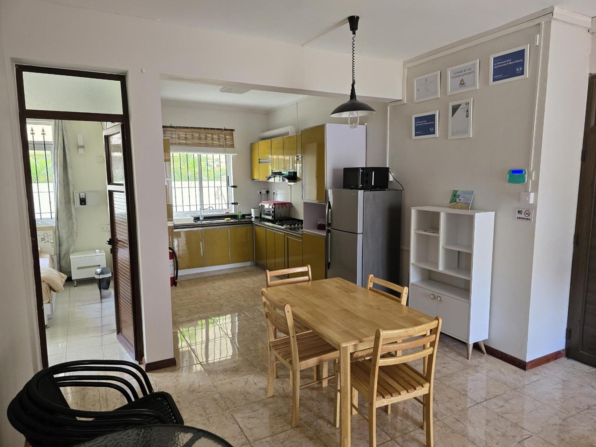 Le Diamant Vert Apartments @ Mont Choisy Esterno foto