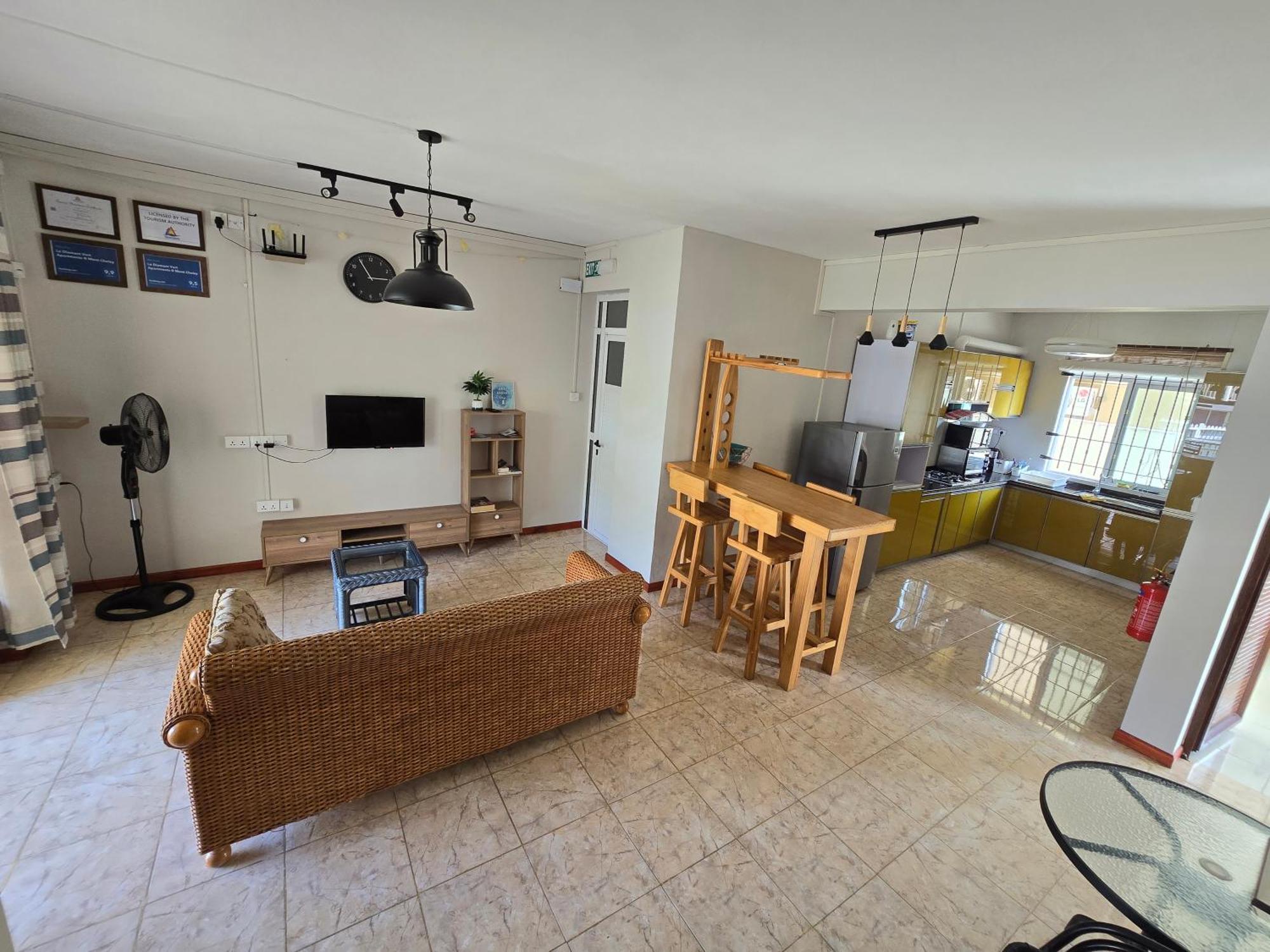 Le Diamant Vert Apartments @ Mont Choisy Esterno foto
