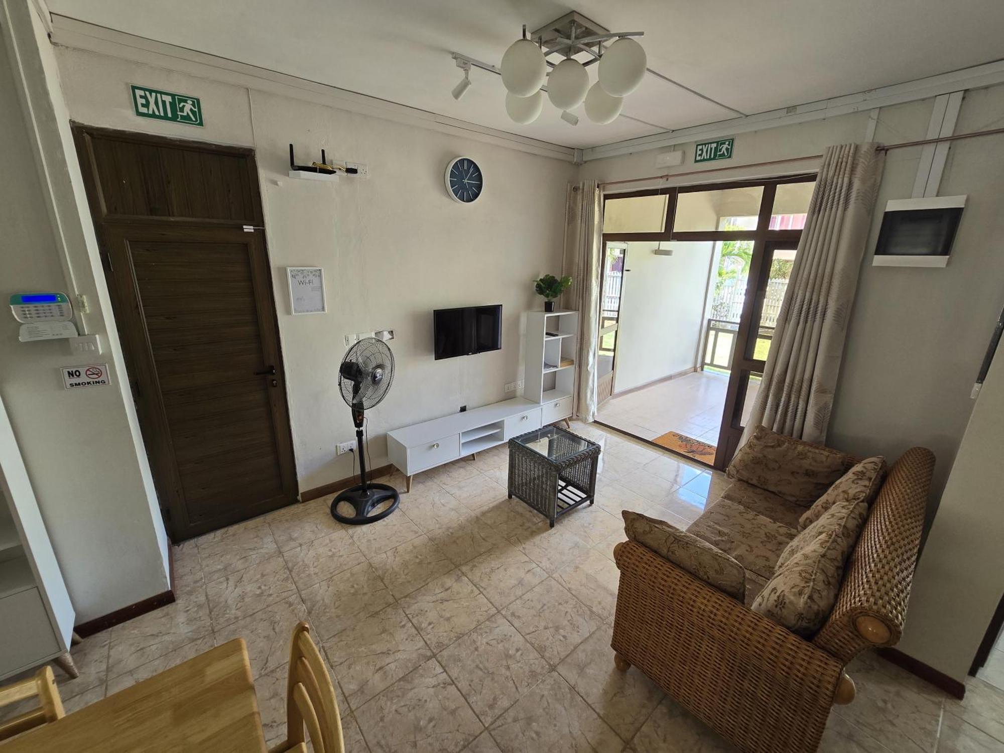 Le Diamant Vert Apartments @ Mont Choisy Esterno foto