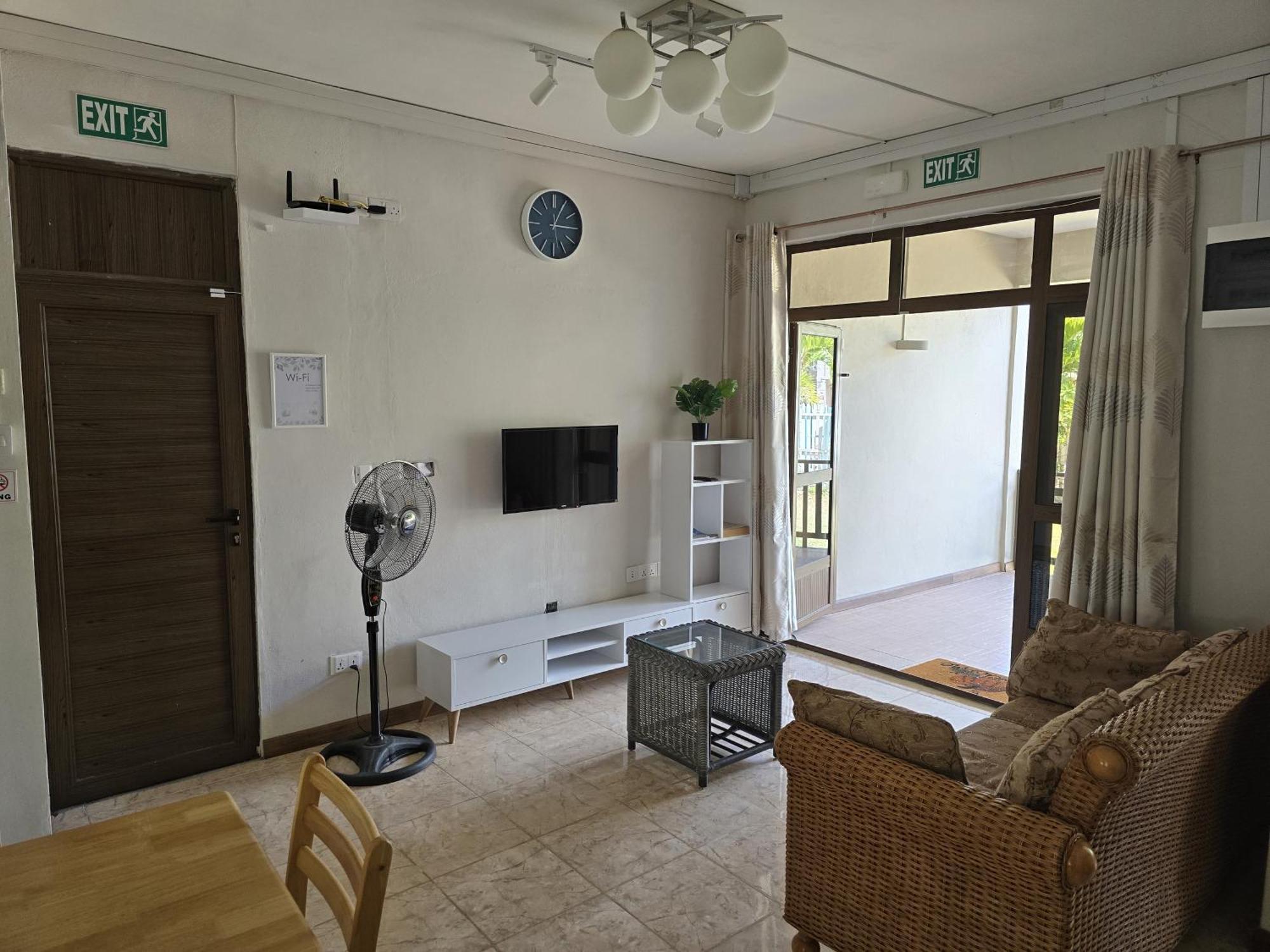 Le Diamant Vert Apartments @ Mont Choisy Esterno foto