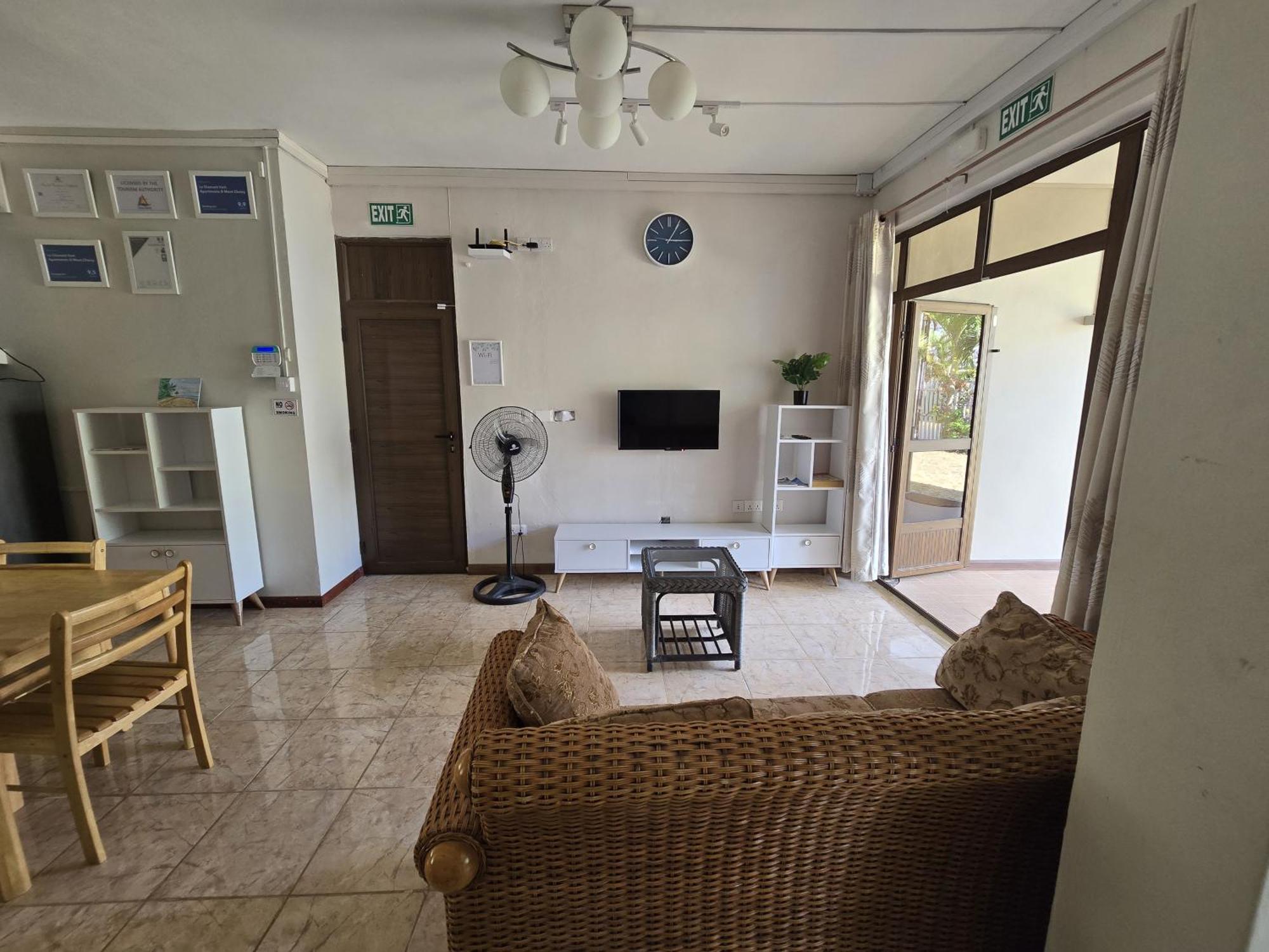 Le Diamant Vert Apartments @ Mont Choisy Esterno foto