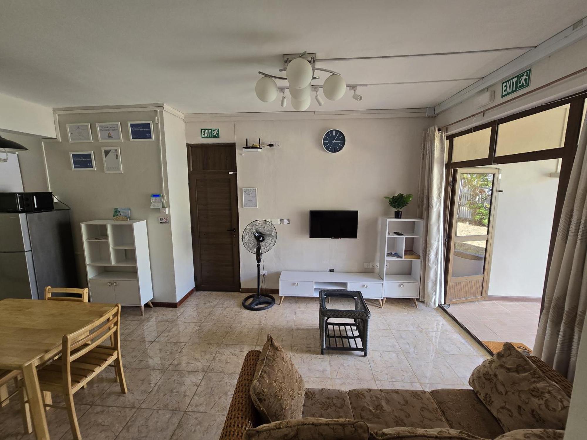 Le Diamant Vert Apartments @ Mont Choisy Esterno foto