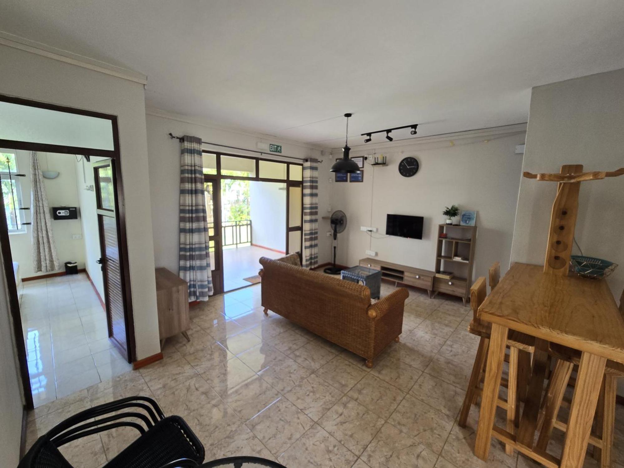 Le Diamant Vert Apartments @ Mont Choisy Esterno foto